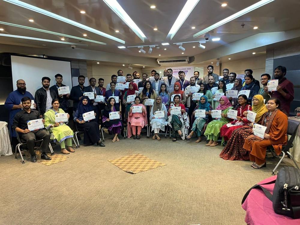 Full Cohort Group Photo — Teacher’s Training 2025