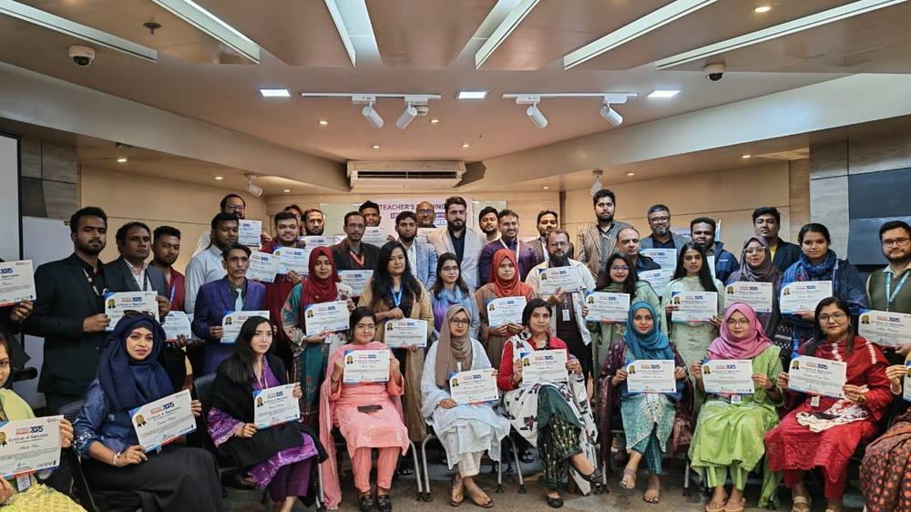 Full Cohort Group Photo — Teacher’s Training 2025